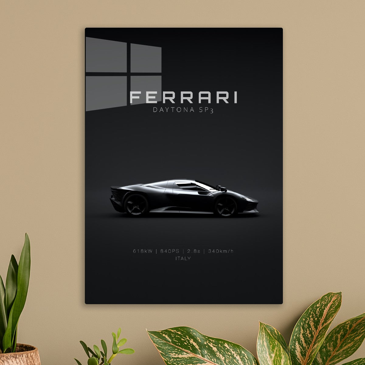 2022 Ferrari Daytona SP3