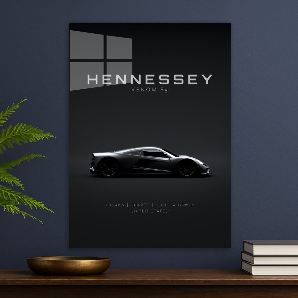2021 Hennessey Venom F5