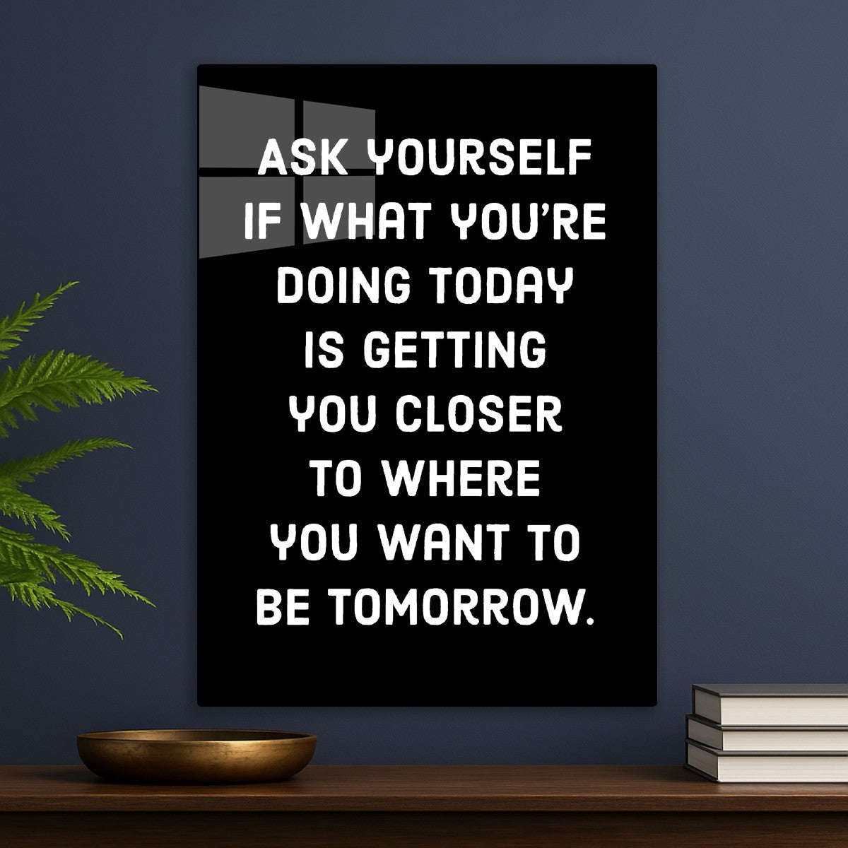 text art motivation