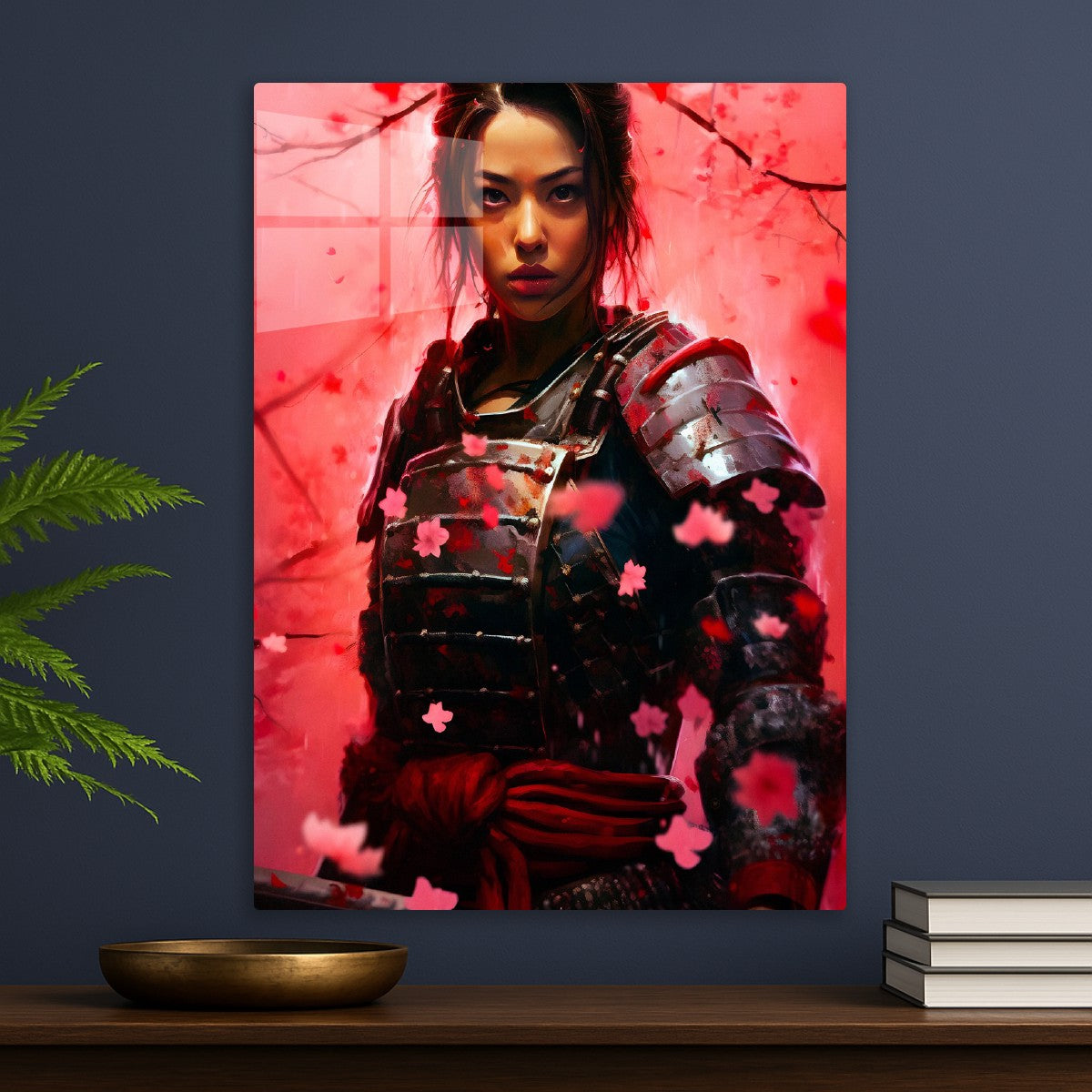 Crimson Samurai