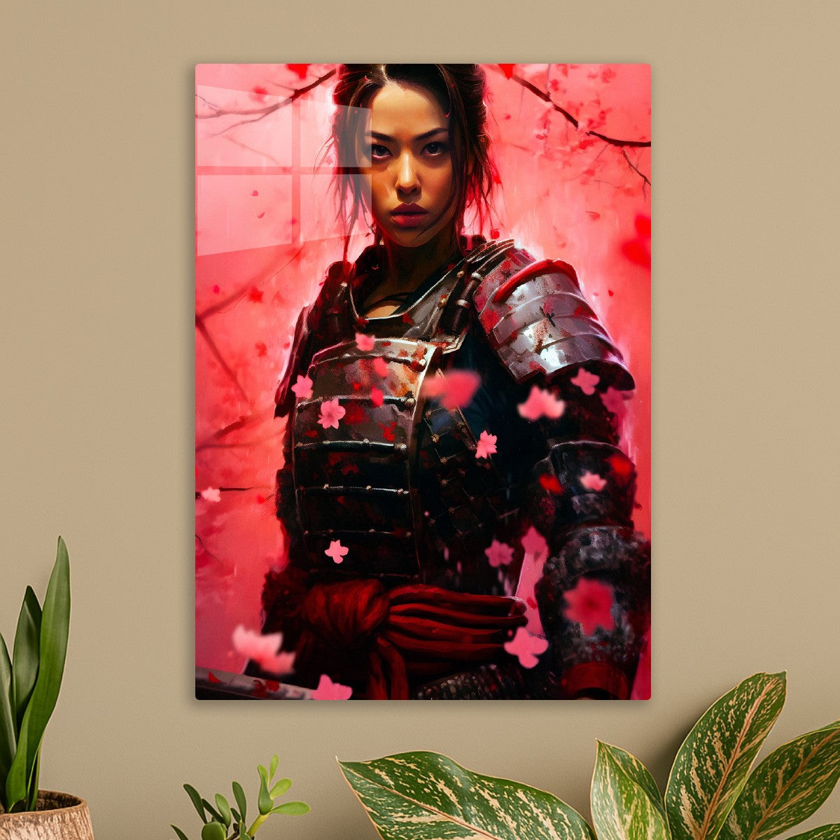 Crimson Samurai