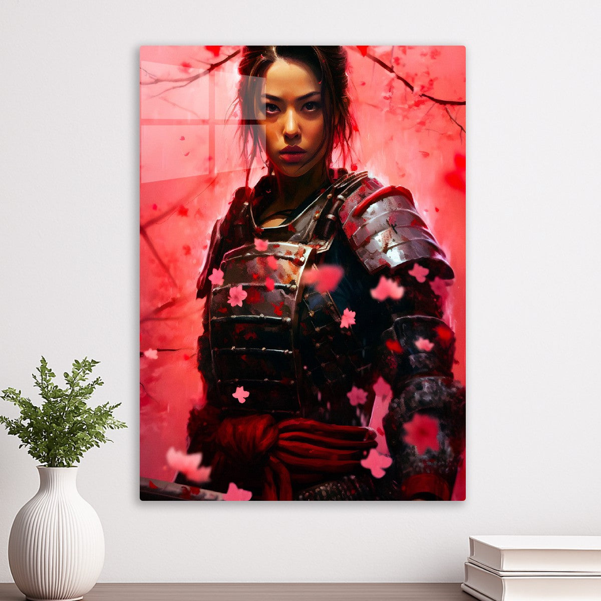 Crimson Samurai