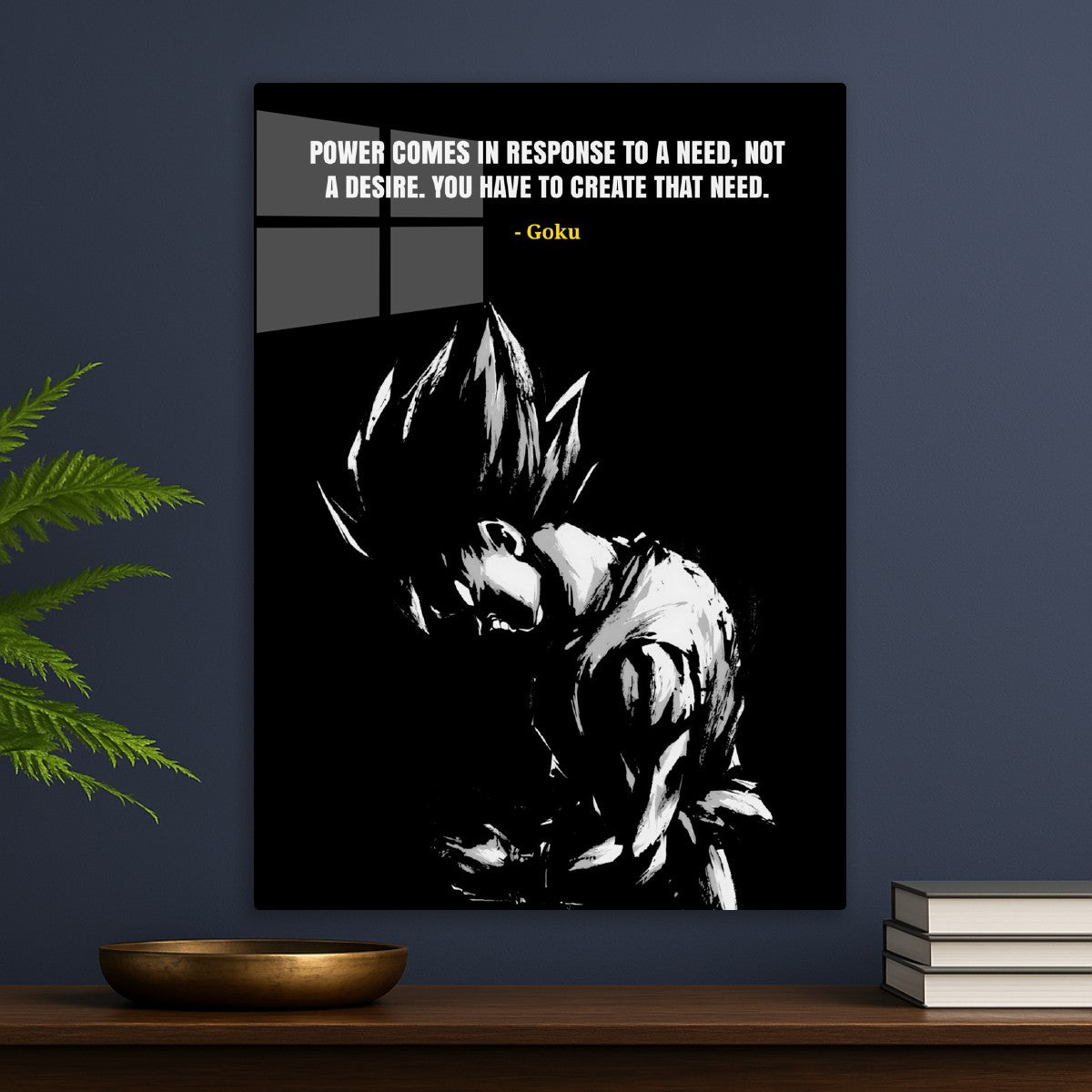 Goku Quote