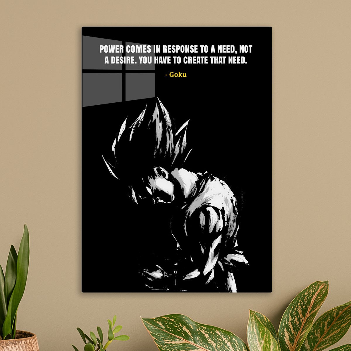 Goku Quote