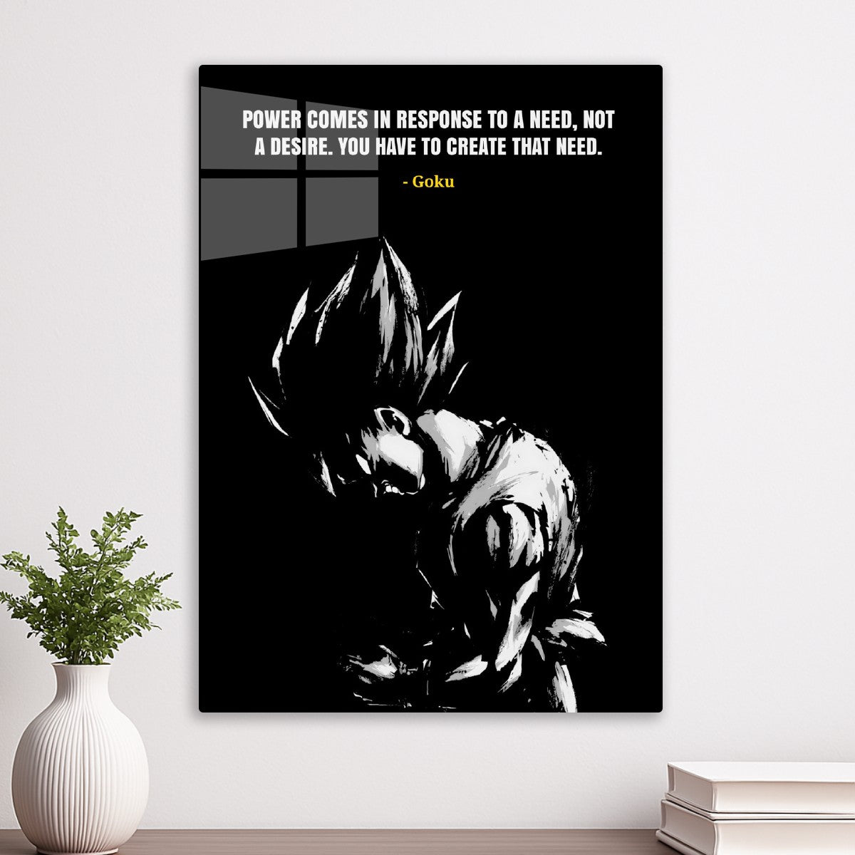 Goku Quote