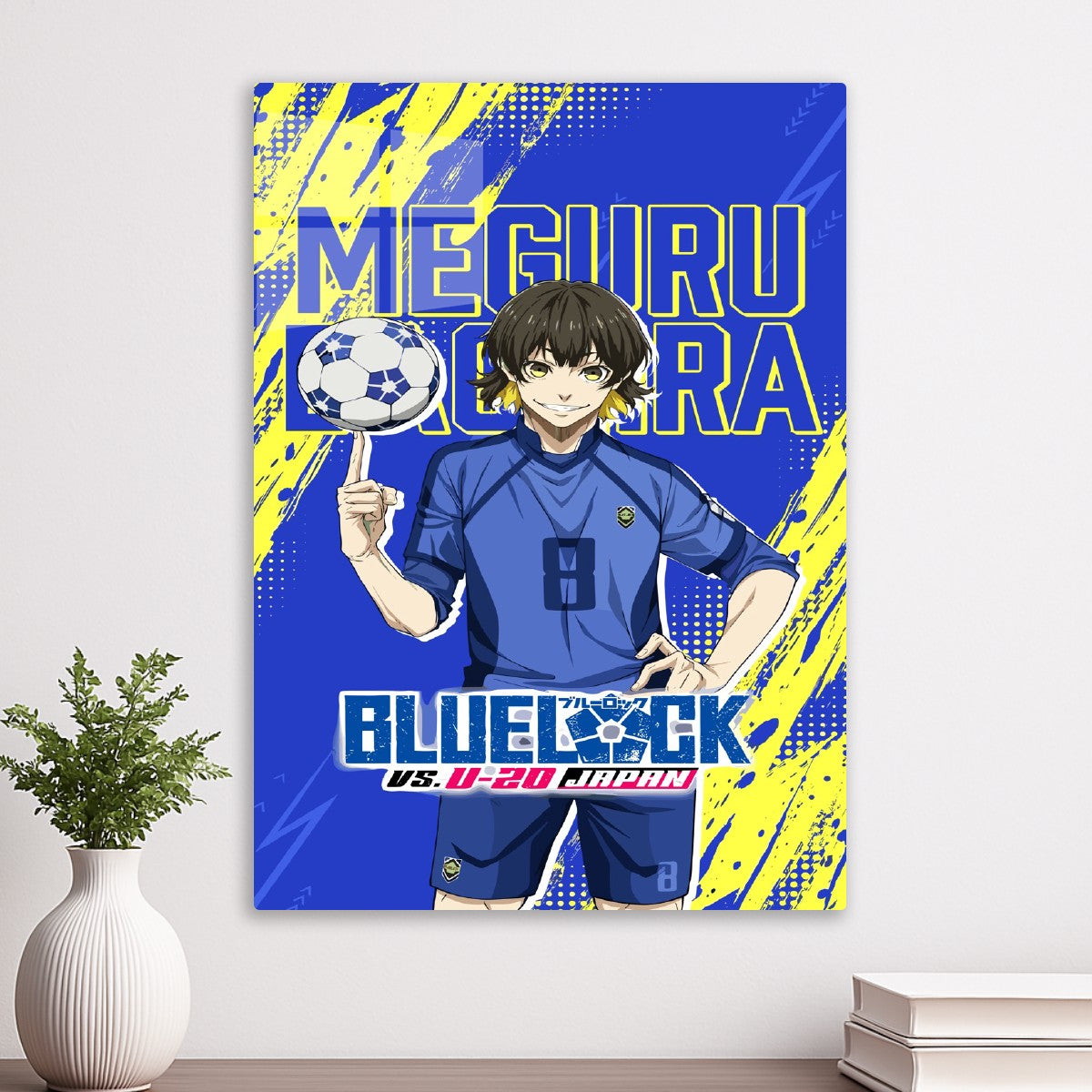 Meguru's Silent Ascent