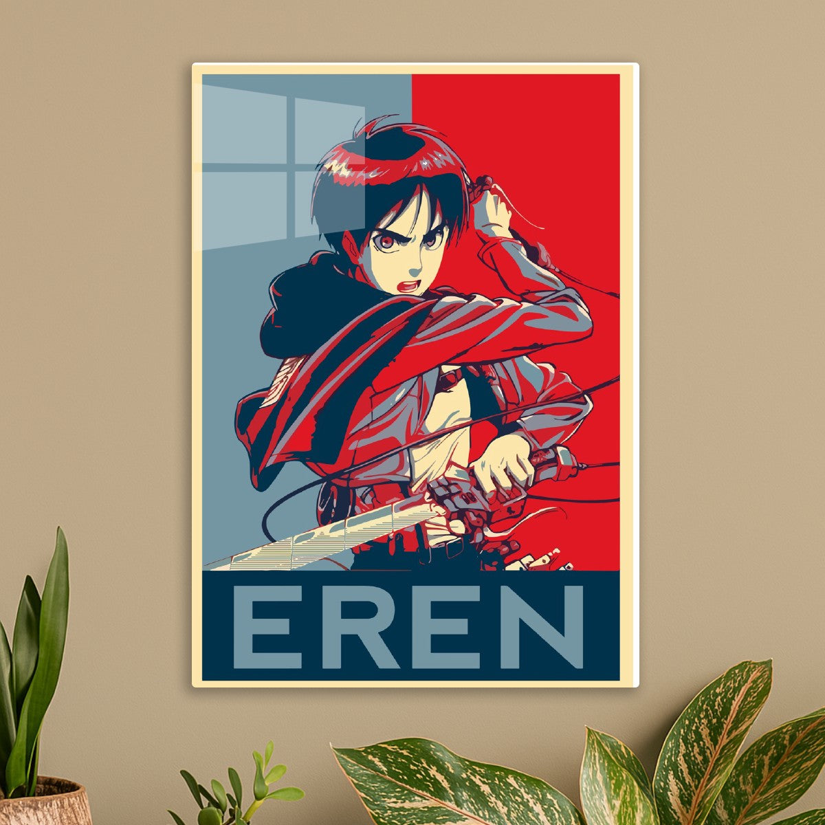 Eren's Quest for Freedom