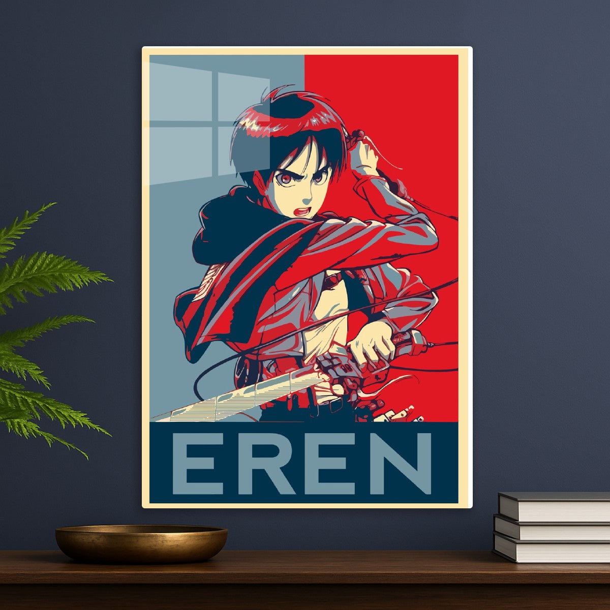 Eren's Quest for Freedom