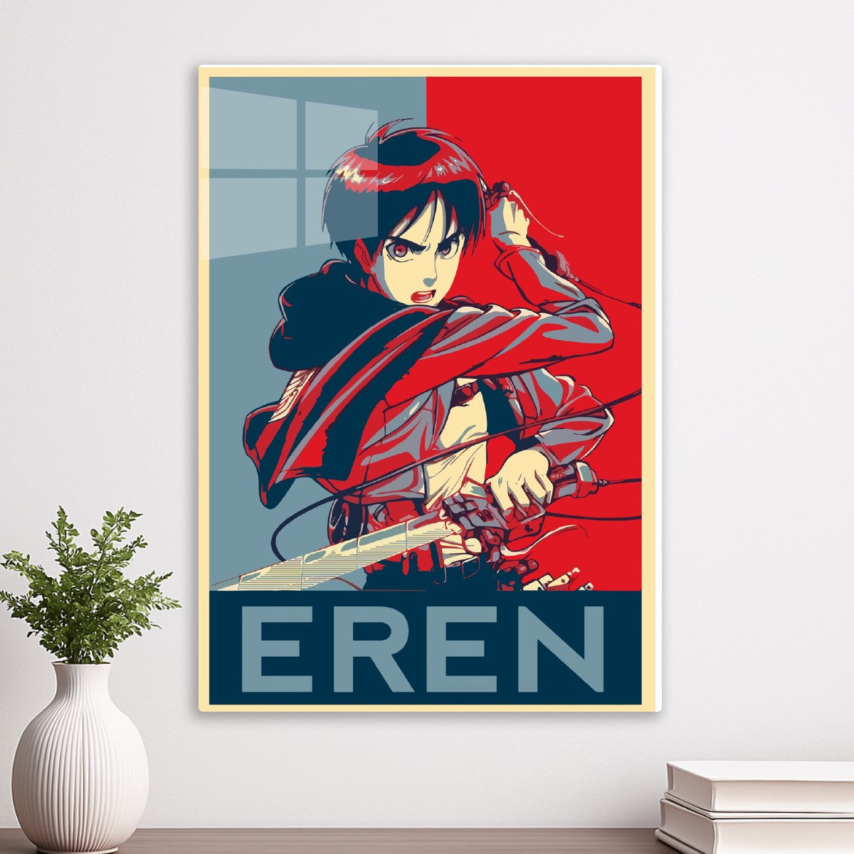 Eren's Quest for Freedom