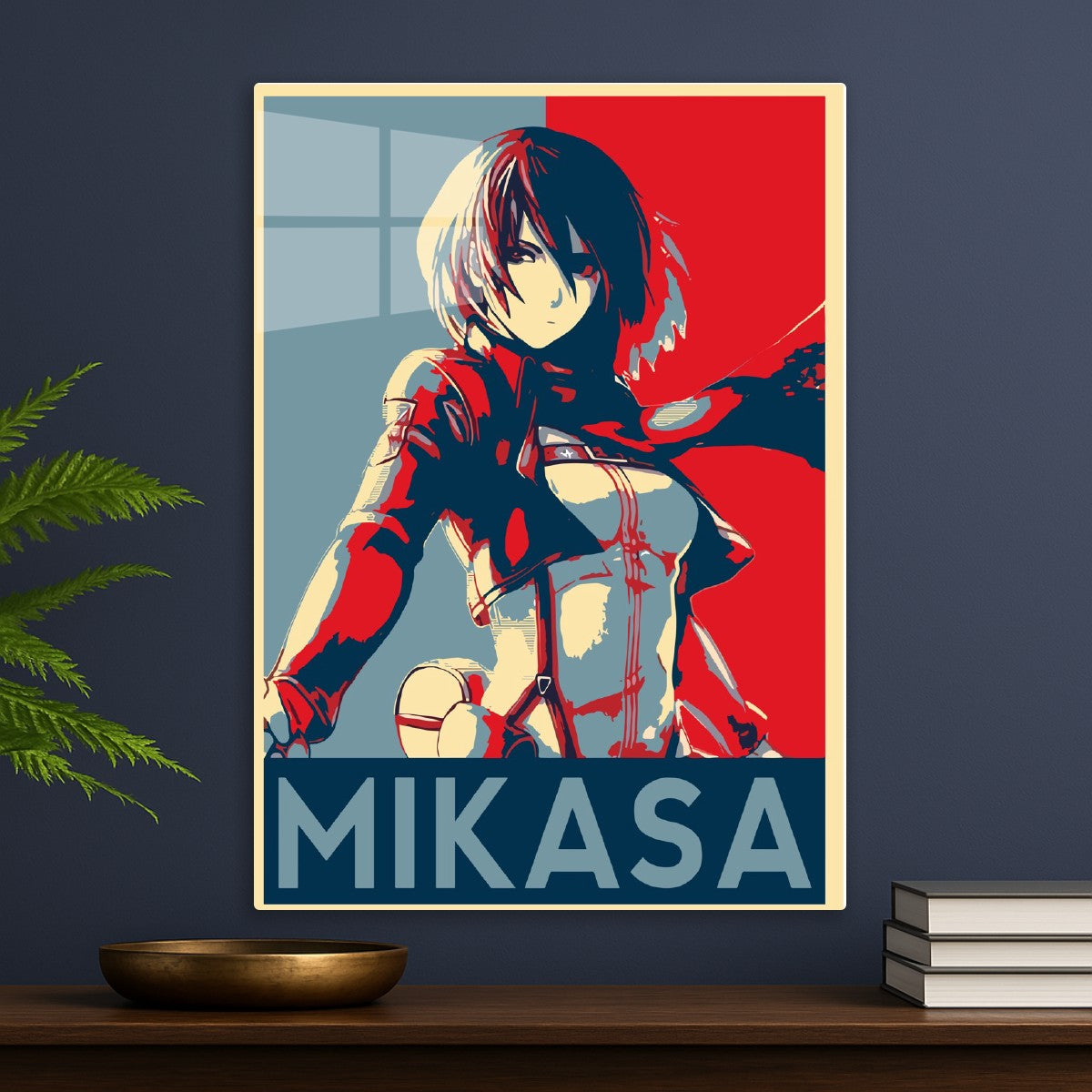 Mikasa's Unwavering Loyalty