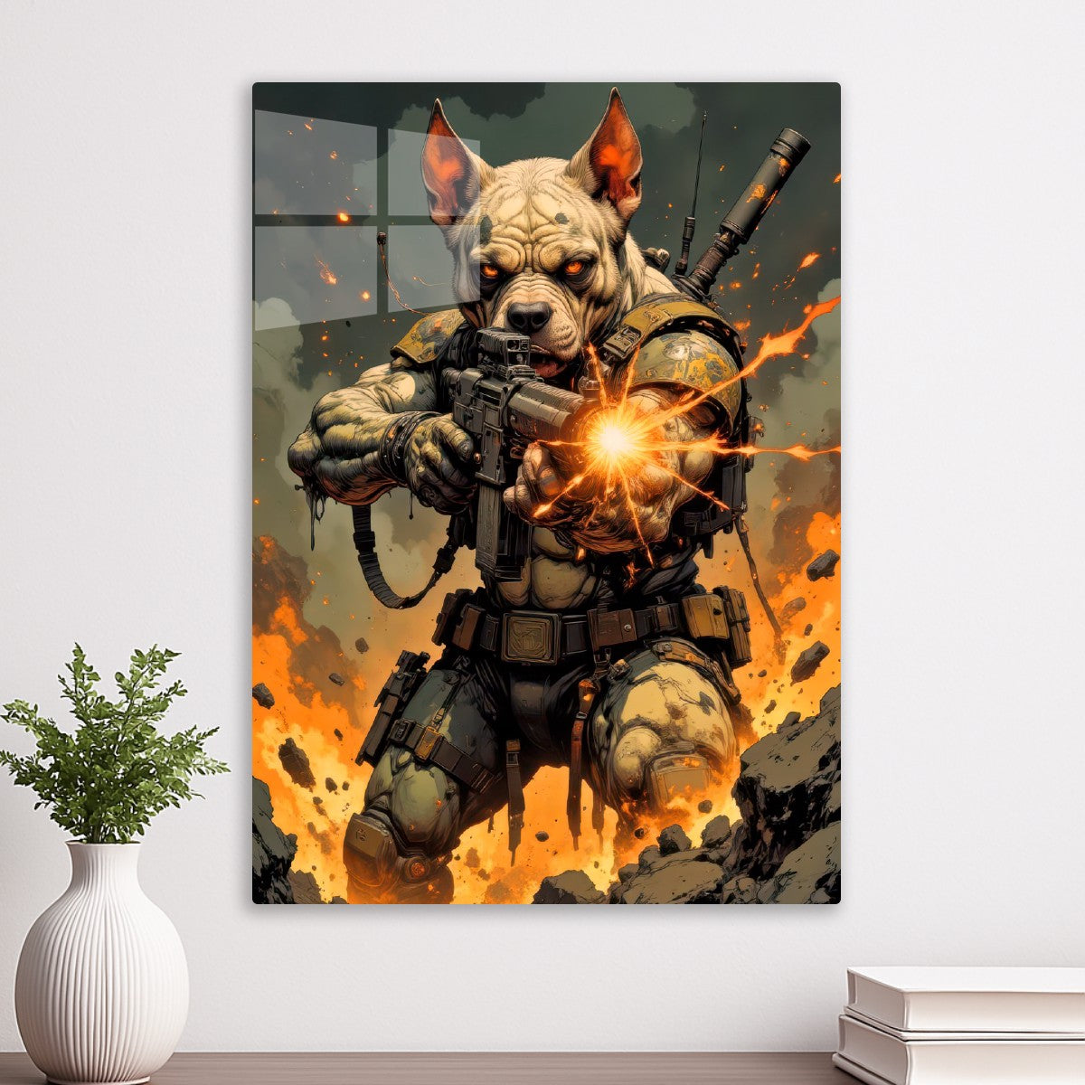 Bull Dog Fighter