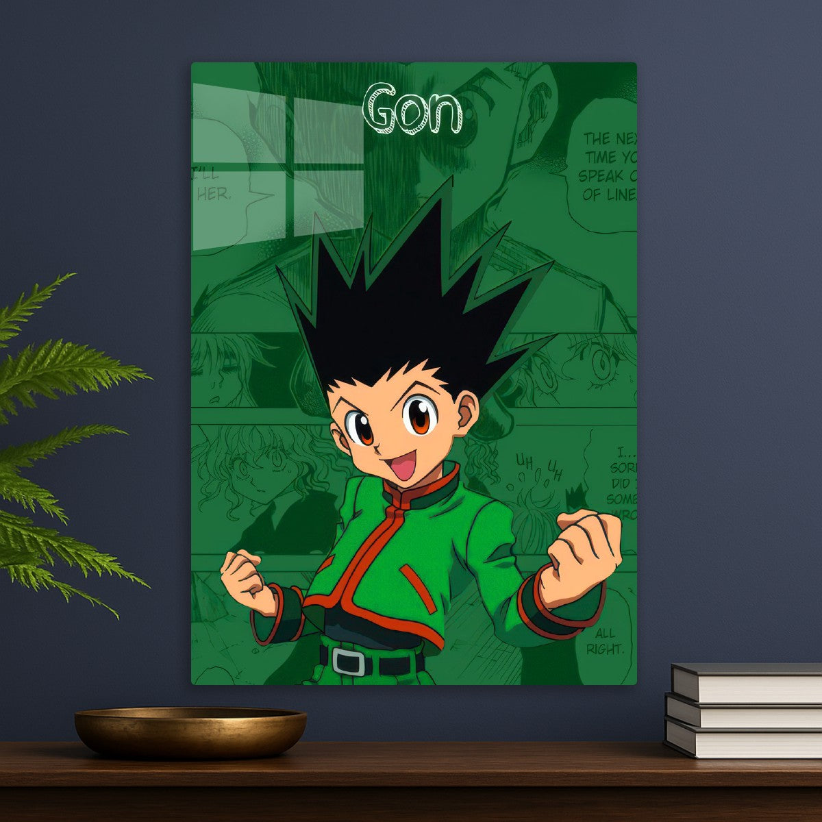 Gon Freecss, HUNTER x HUNTER