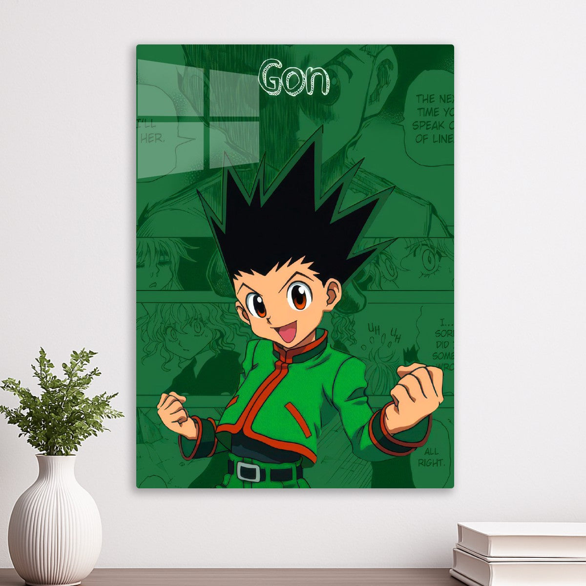 Gon Freecss, HUNTER x HUNTER