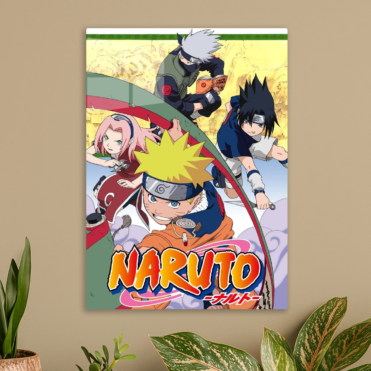 Naruto Classic Team 7