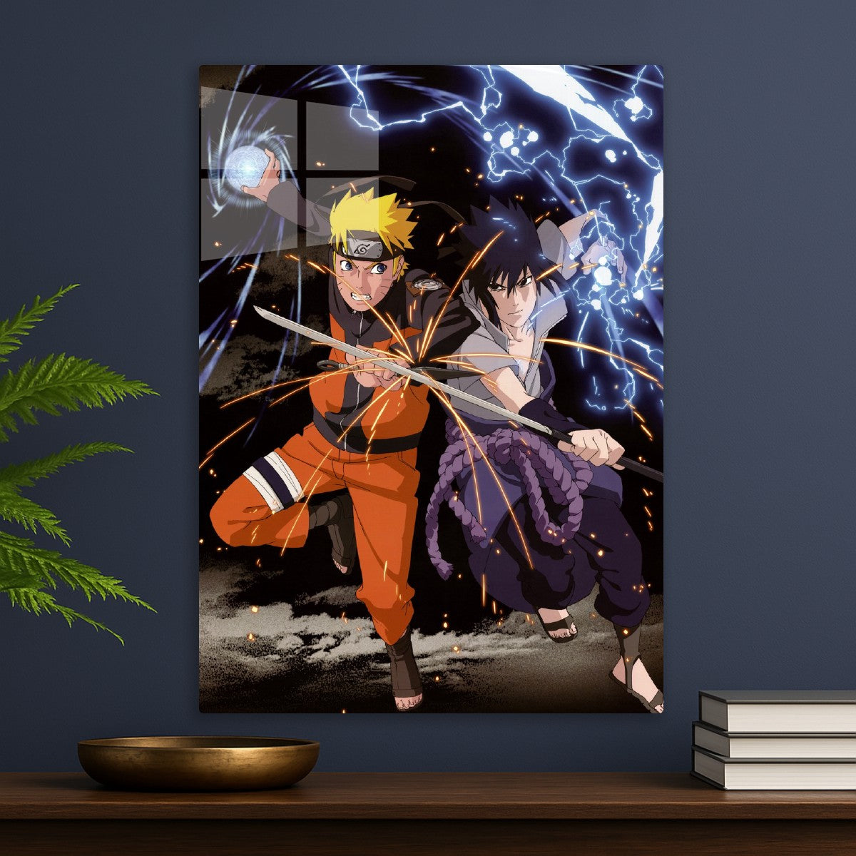 Naruto & Sasuke Clash of Power