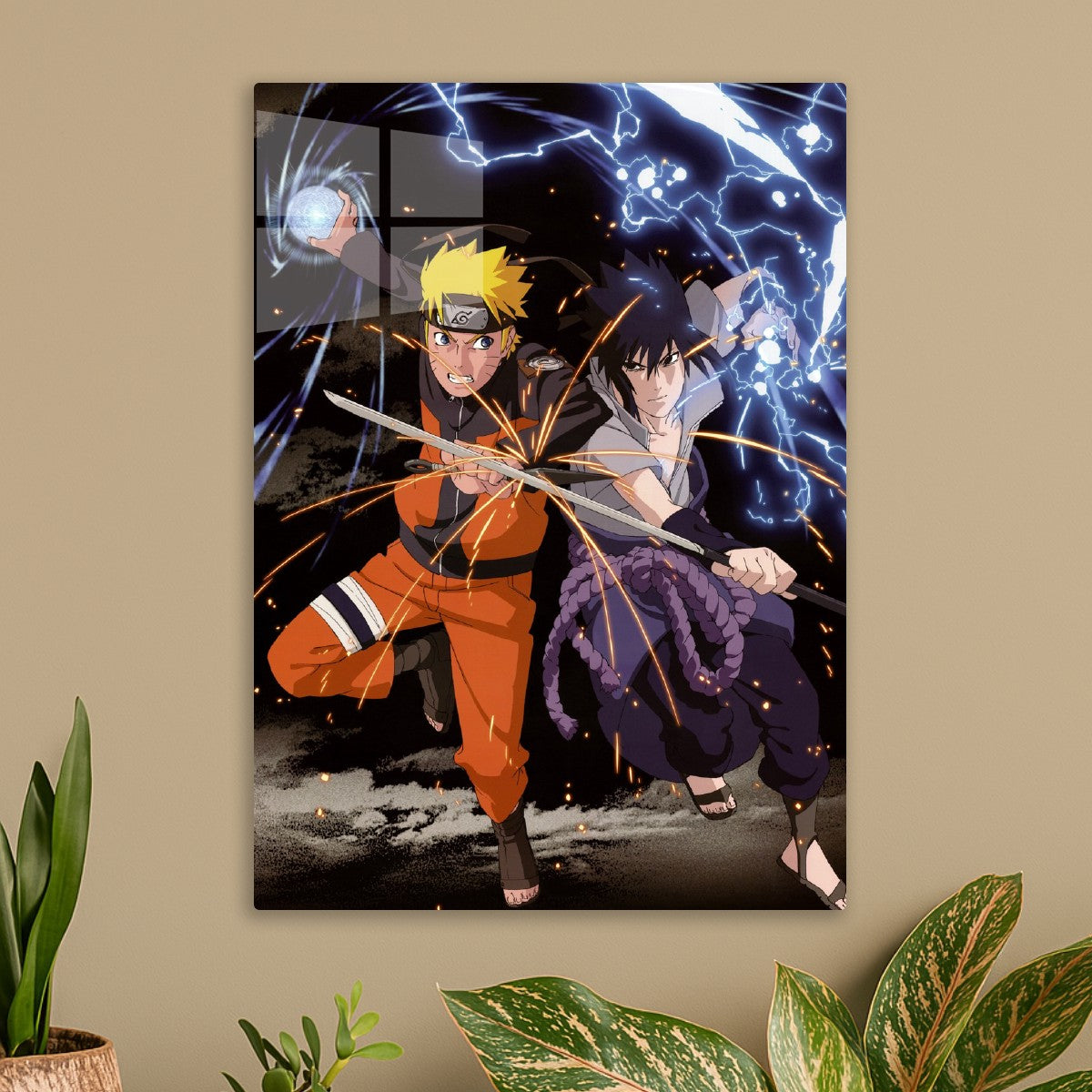 Naruto & Sasuke Clash of Power