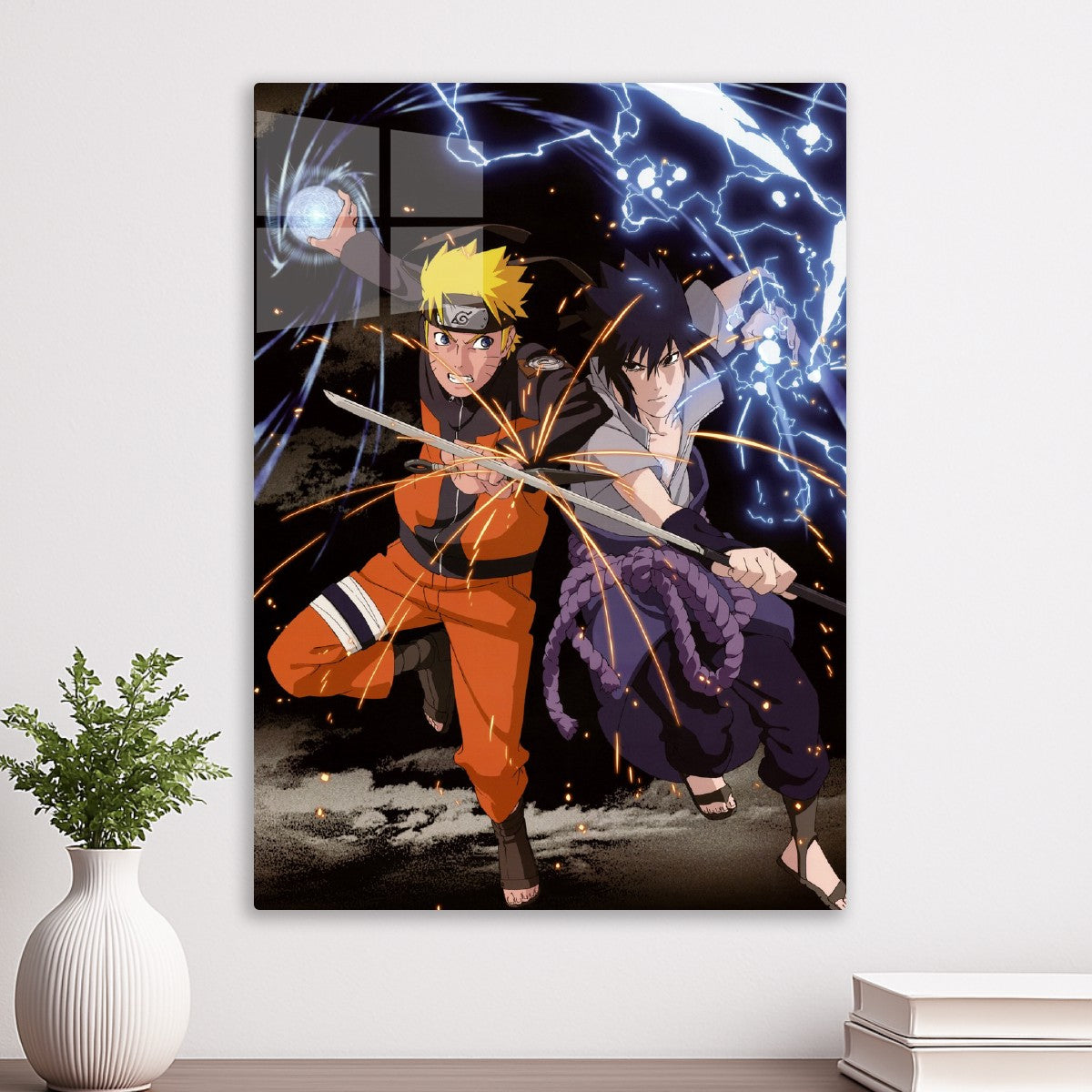 Naruto & Sasuke Clash of Power