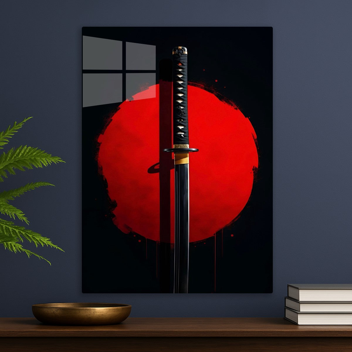 Red Katana