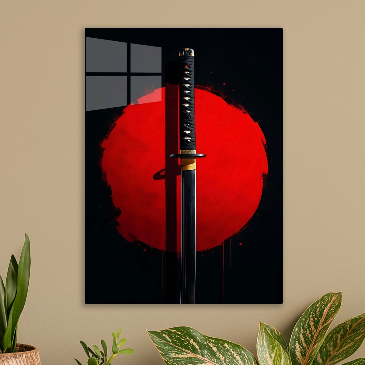 Red Katana