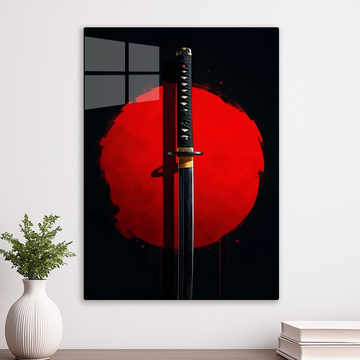 Red Katana