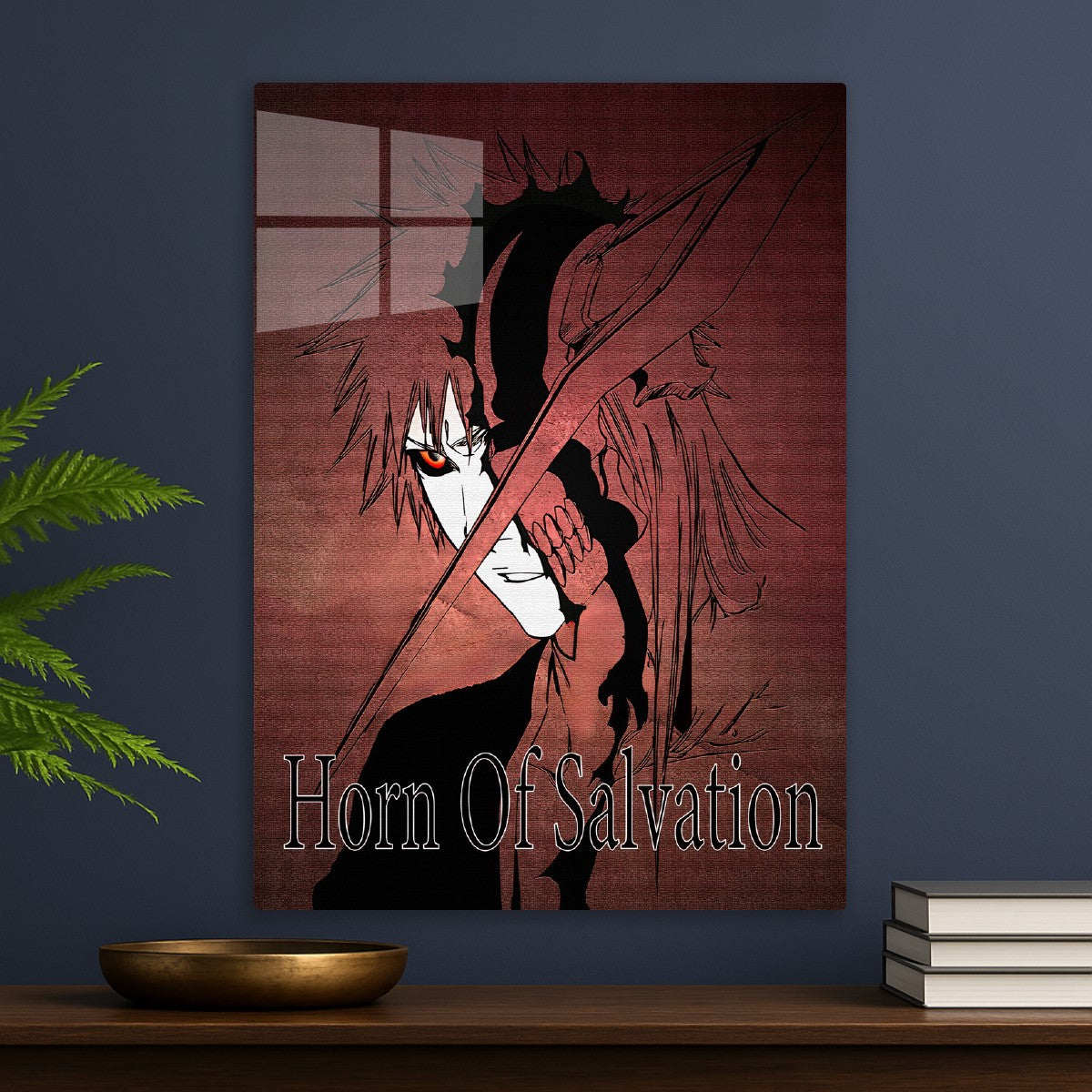 Horn of salvation