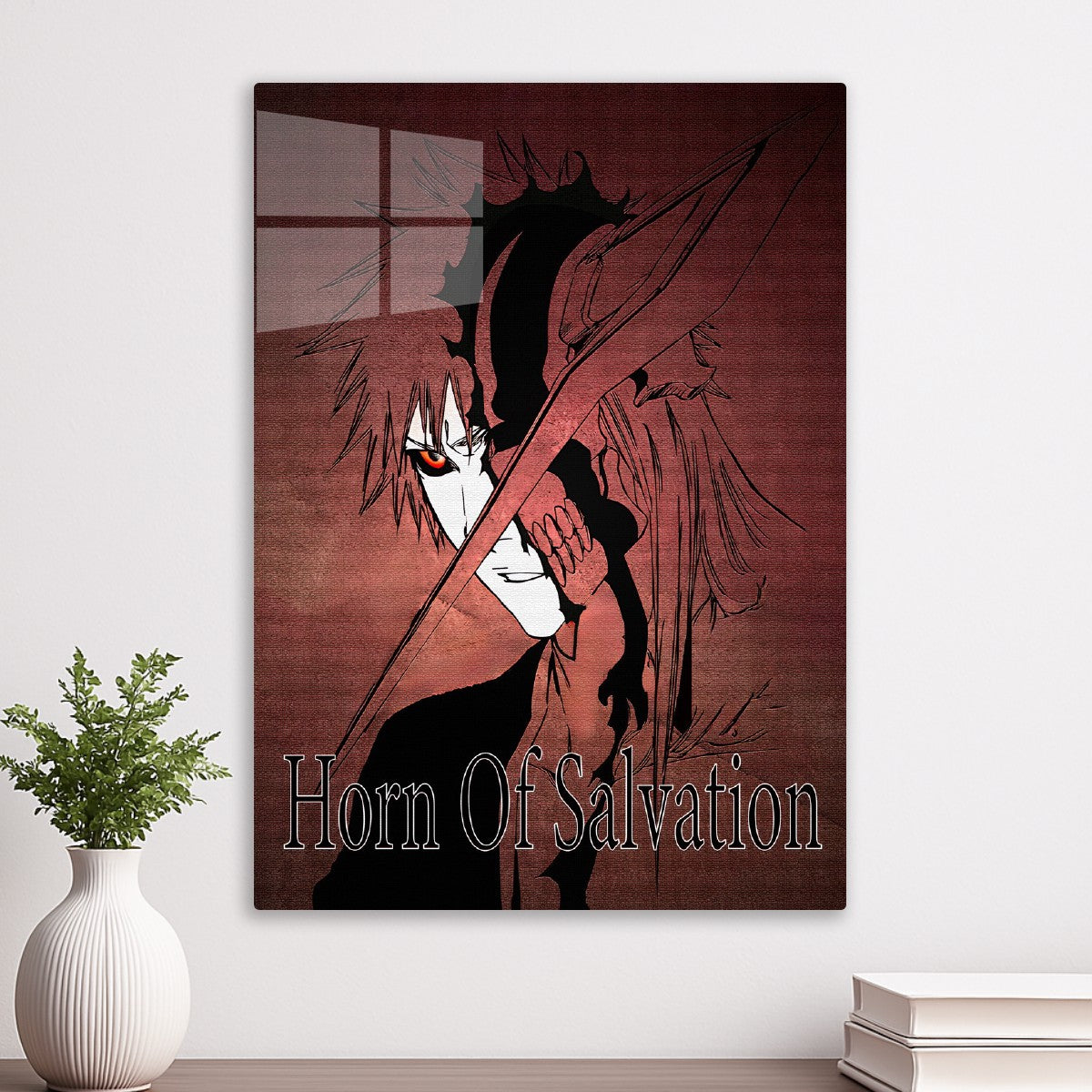 Horn of salvation
