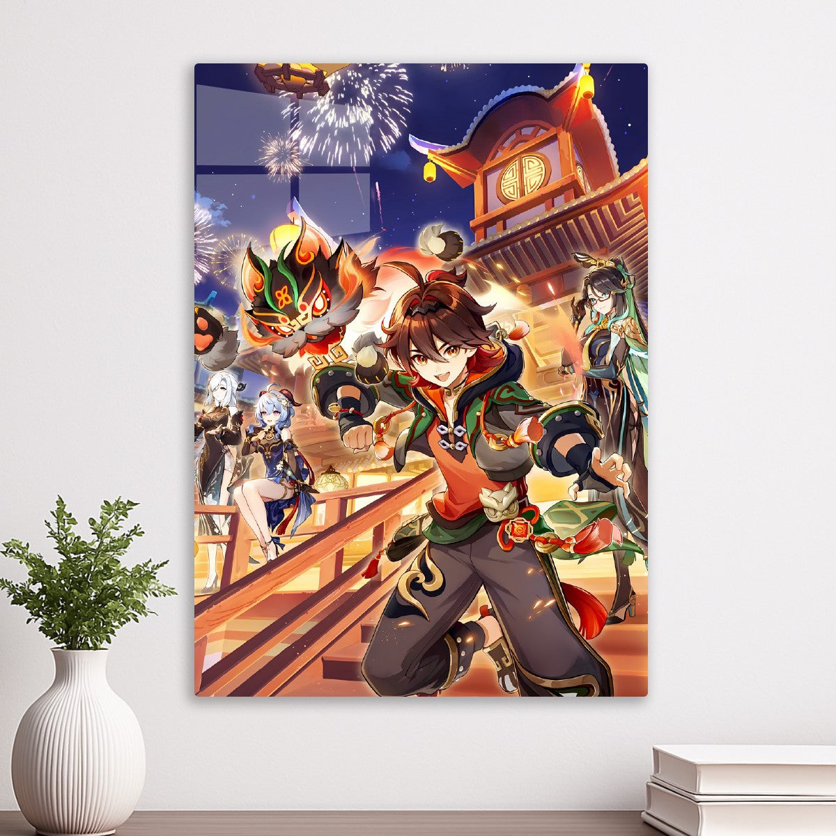 Genshin Impact Teyvat Traveler