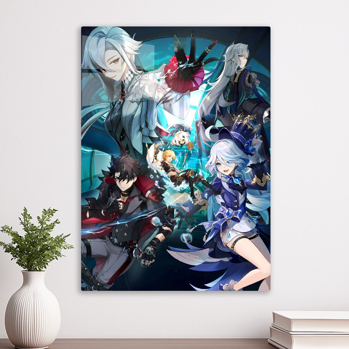 Genshin Impact Teyvat Traveler