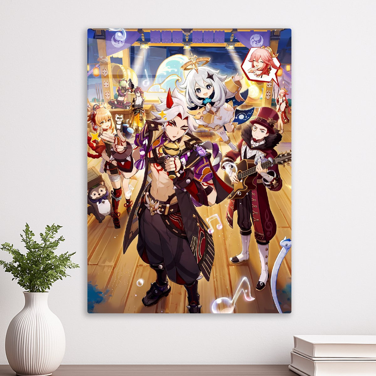 Genshin Impact Teyvat Traveler