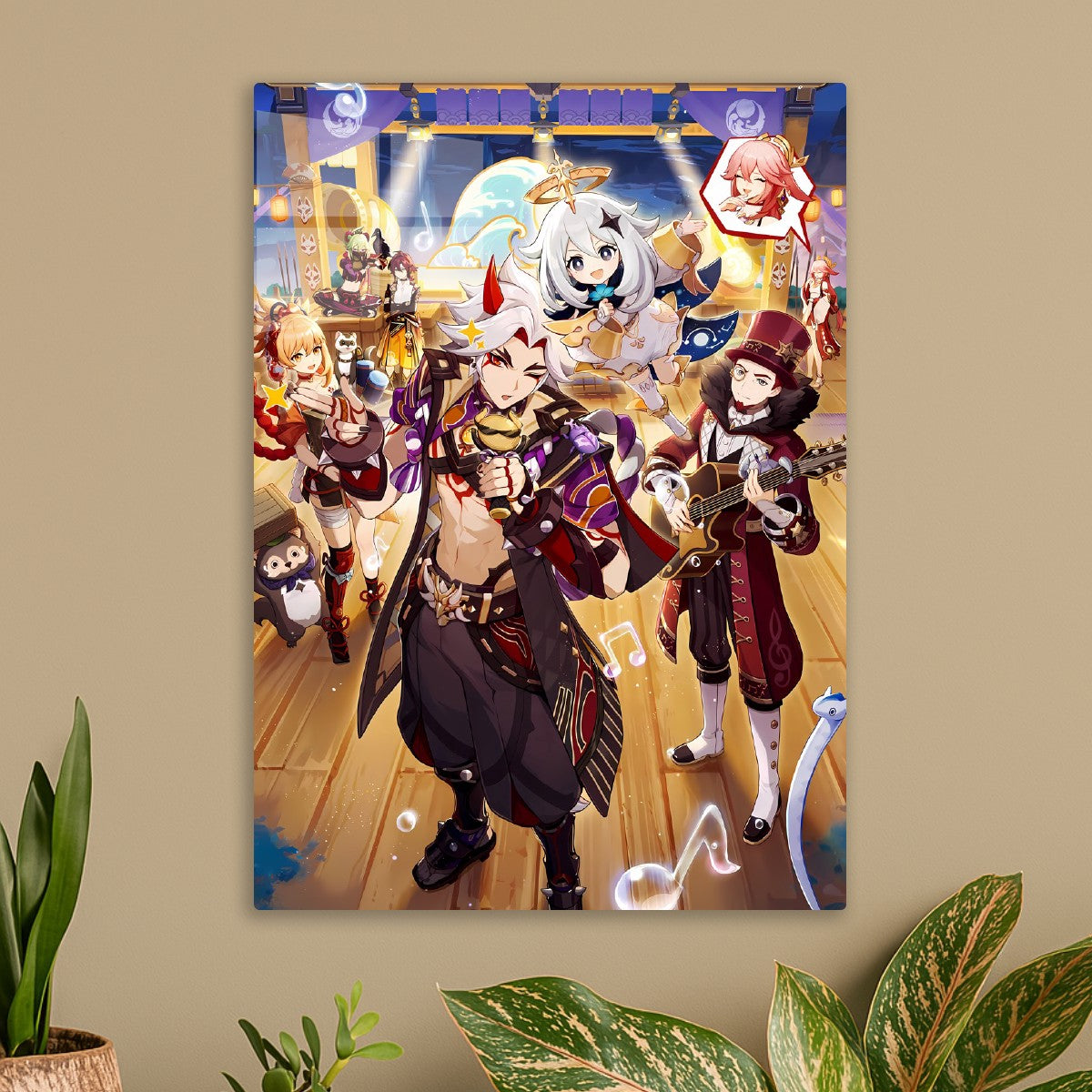 Genshin Impact Teyvat Traveler