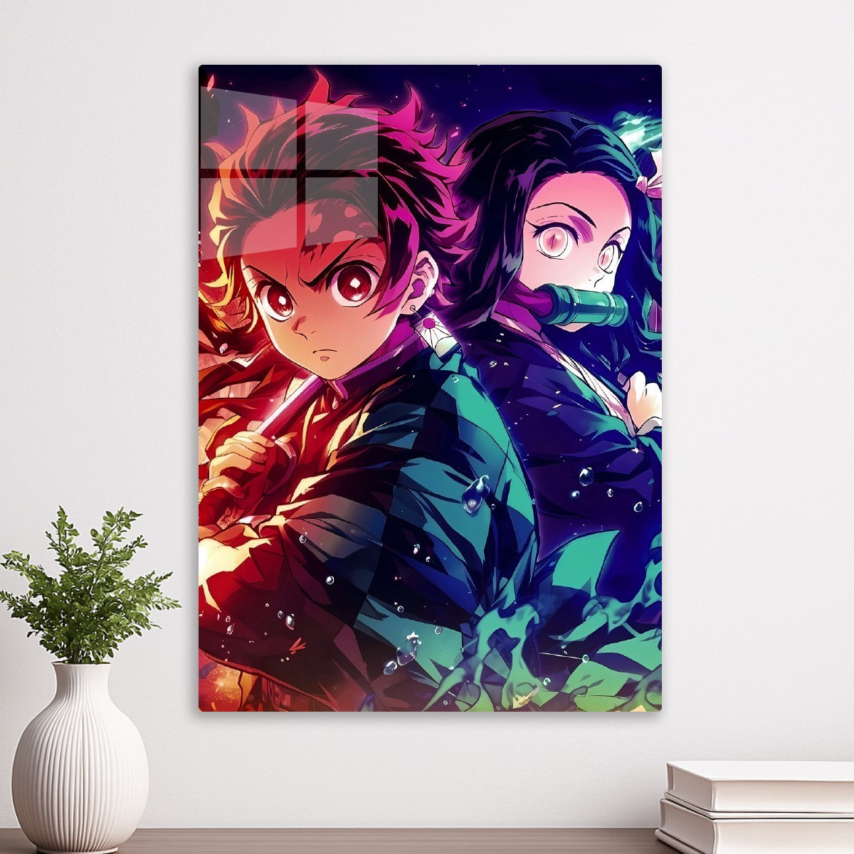 Tanjiro Kamado Nezuko Kamado