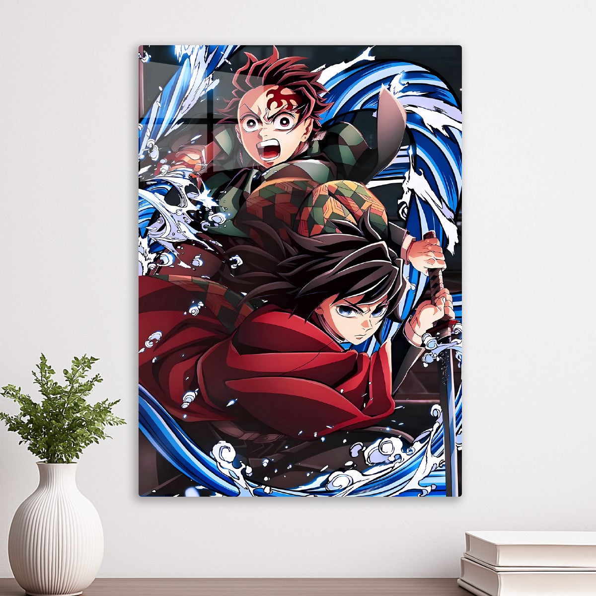 Giyu Tomioka Tanjiro Kamado