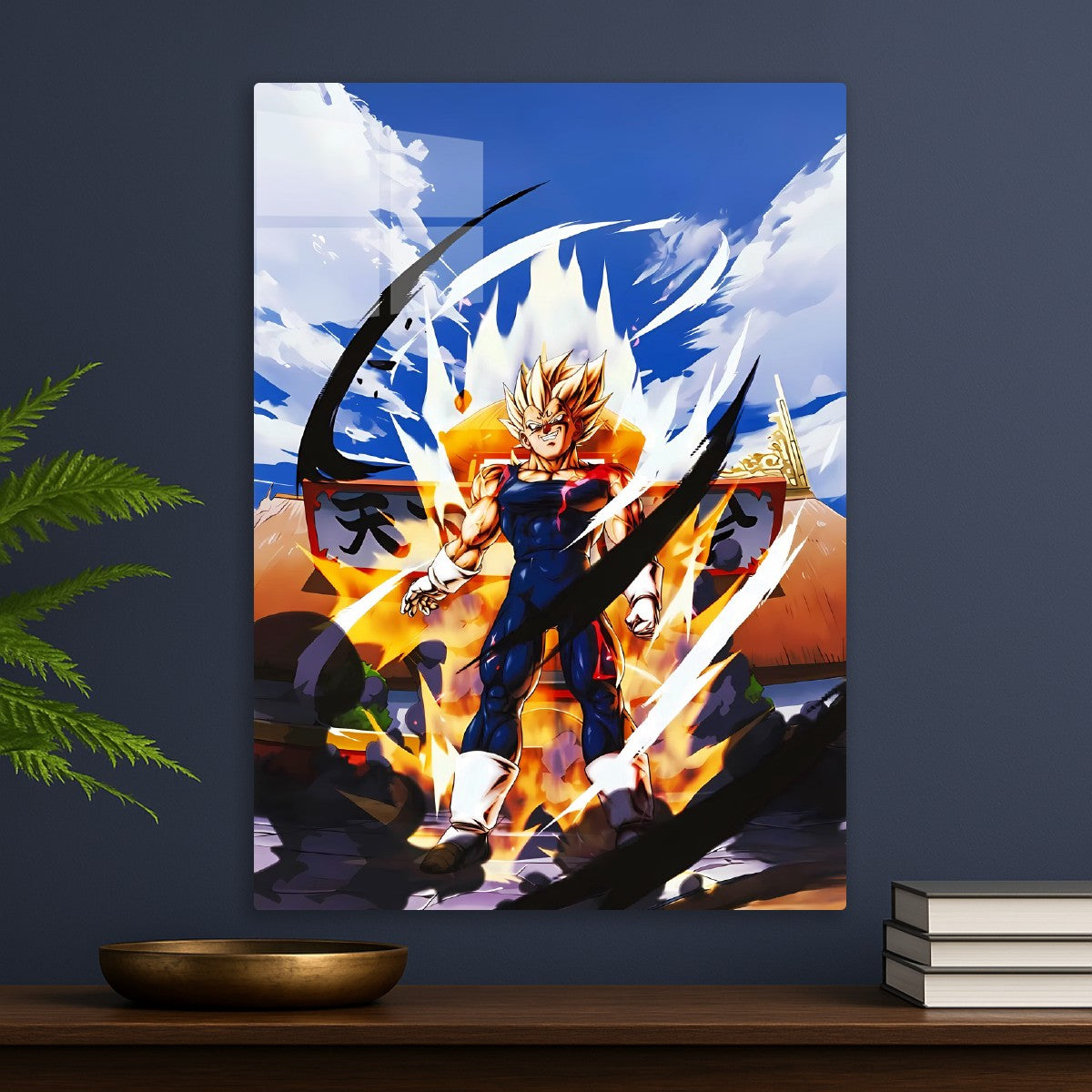 Majin Vegeta Tenkaichi Budokai