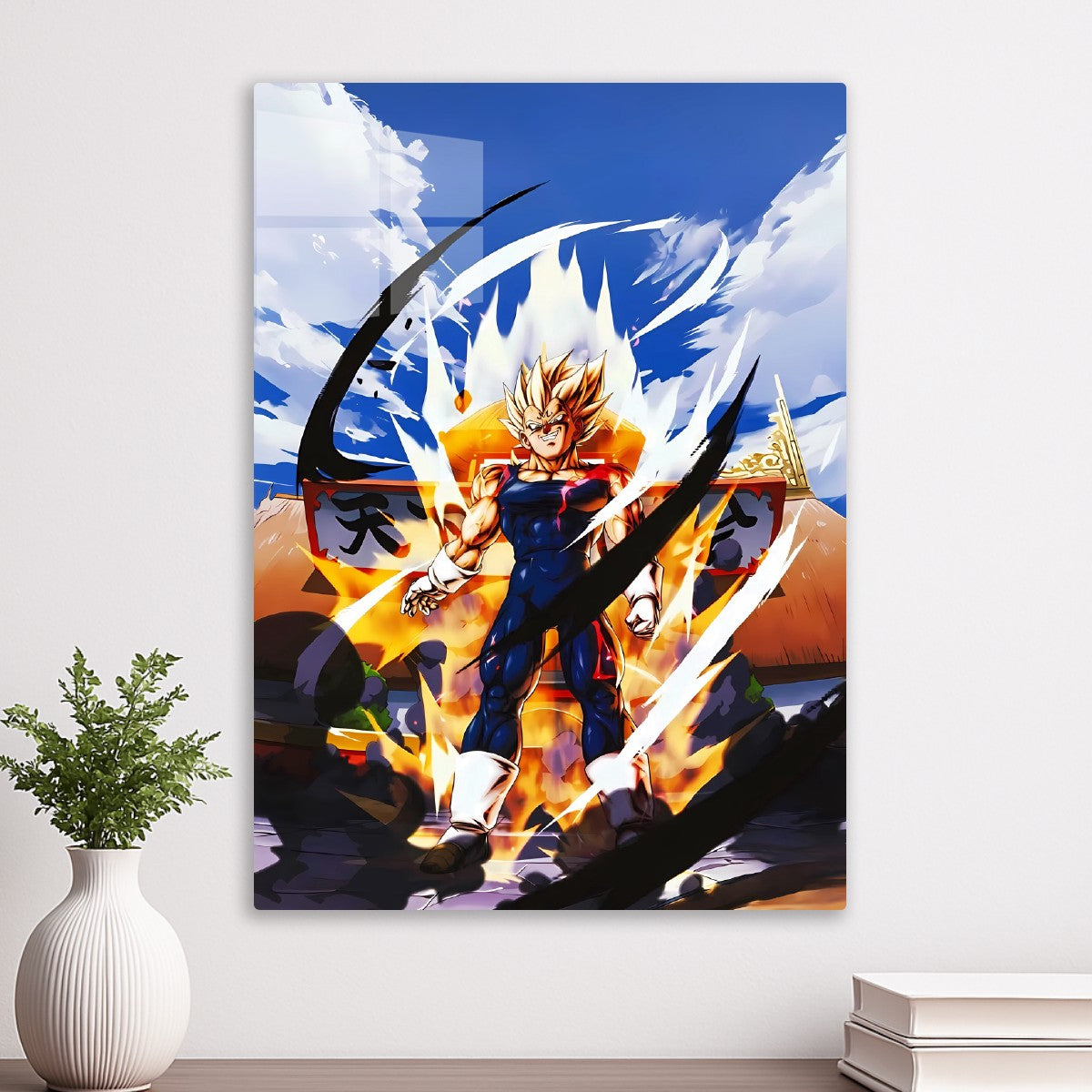 Majin Vegeta Tenkaichi Budokai