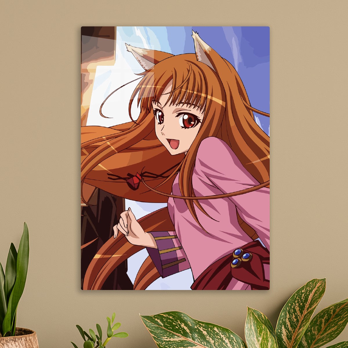 Spice and Wolf Anime