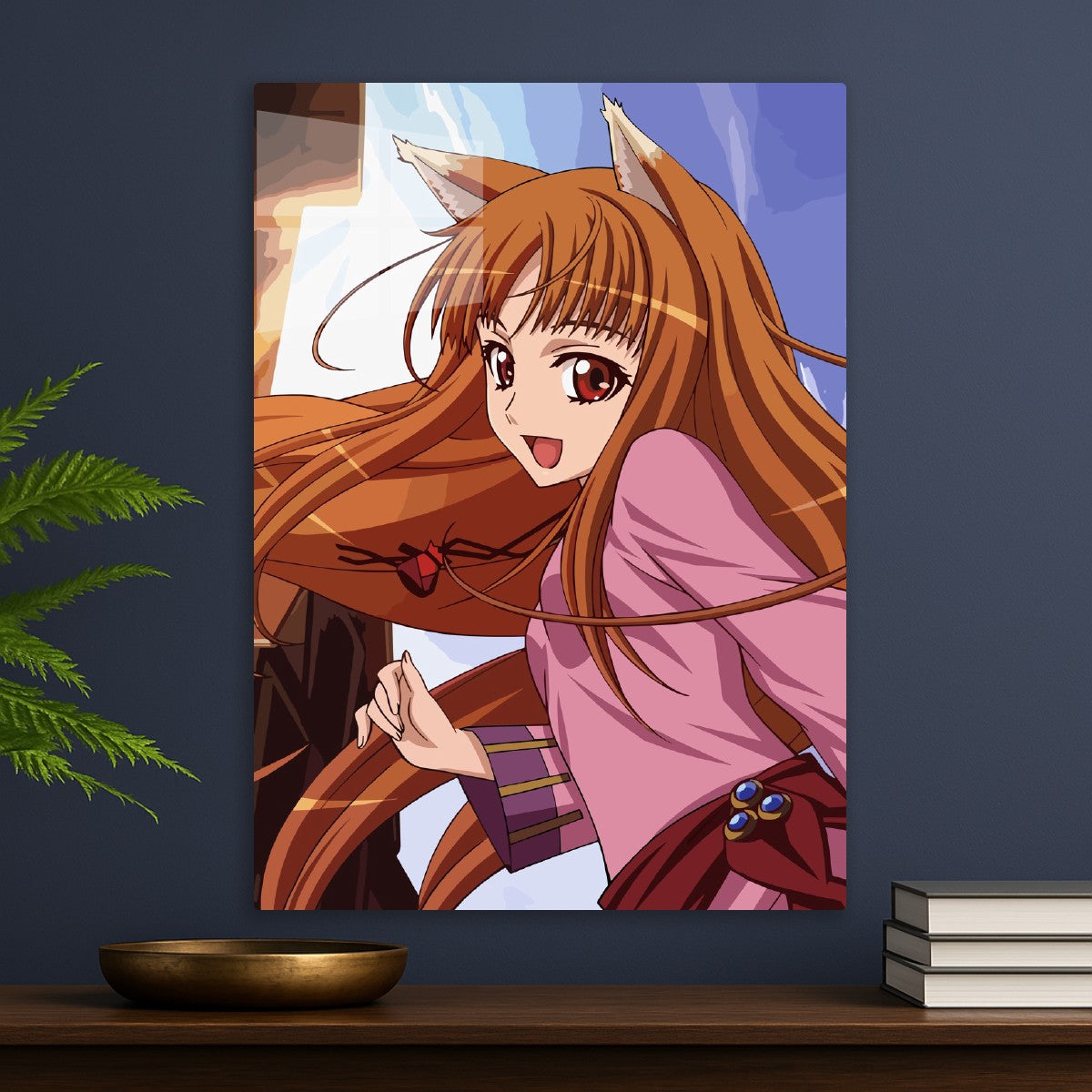Spice and Wolf Anime