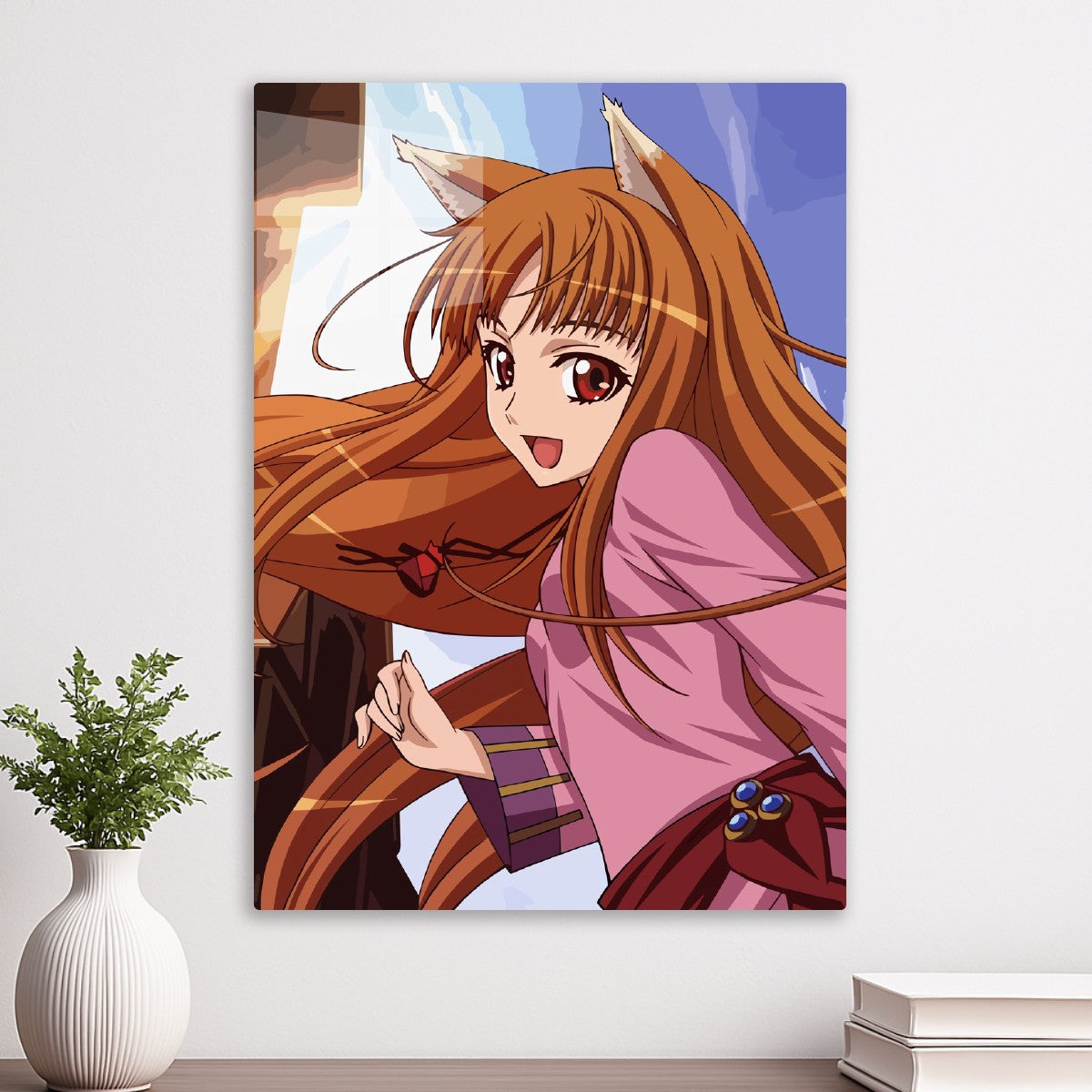 Spice and Wolf Anime