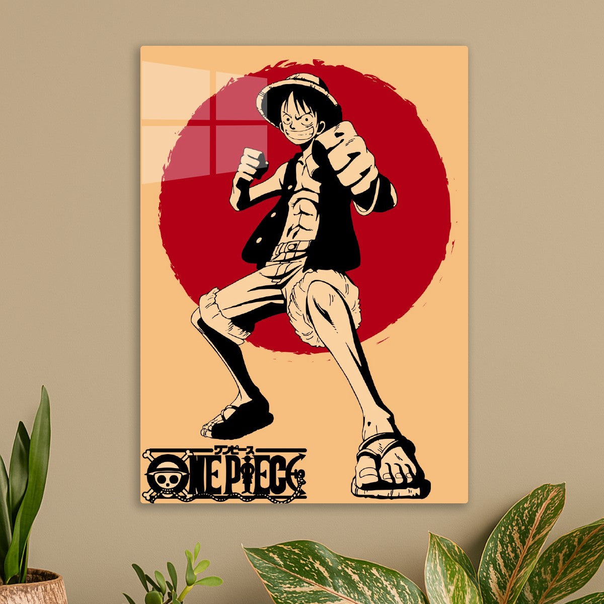 Monkey D Luffy One Piece