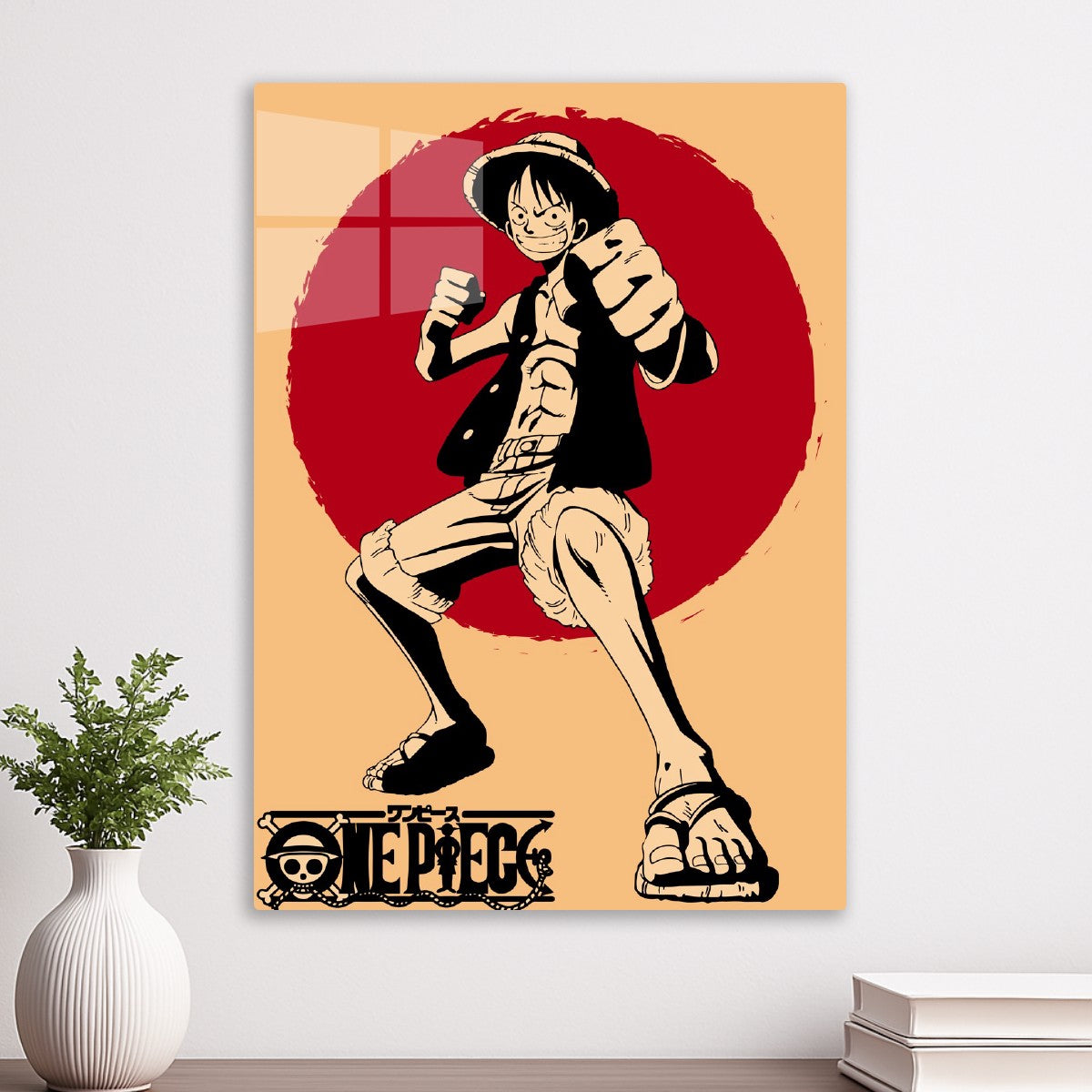 Monkey D Luffy One Piece