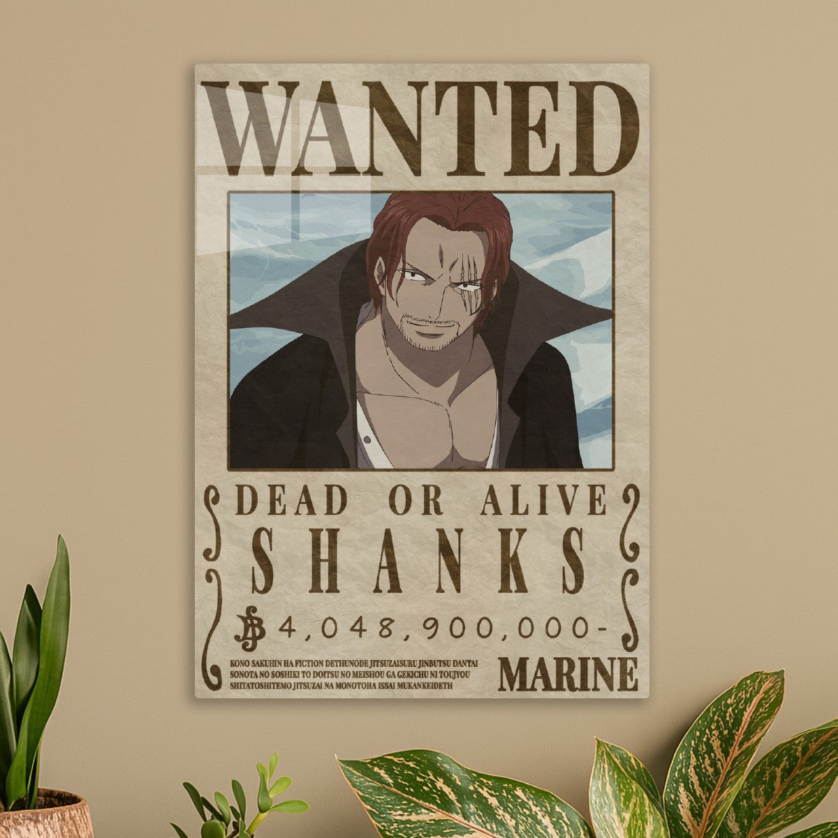 One Piece Shanks