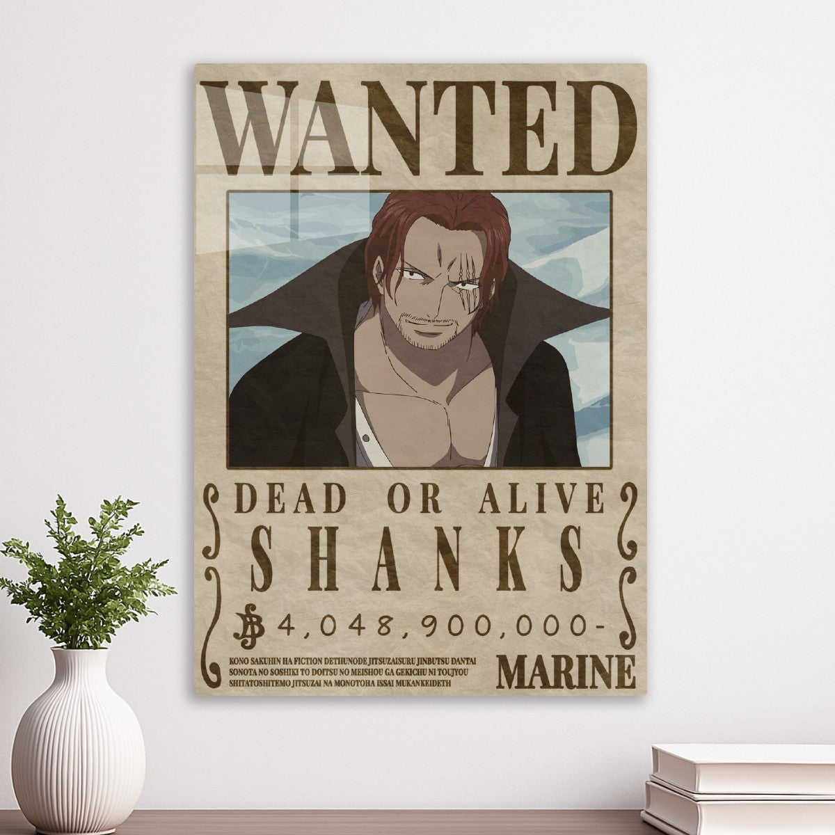 One Piece Shanks