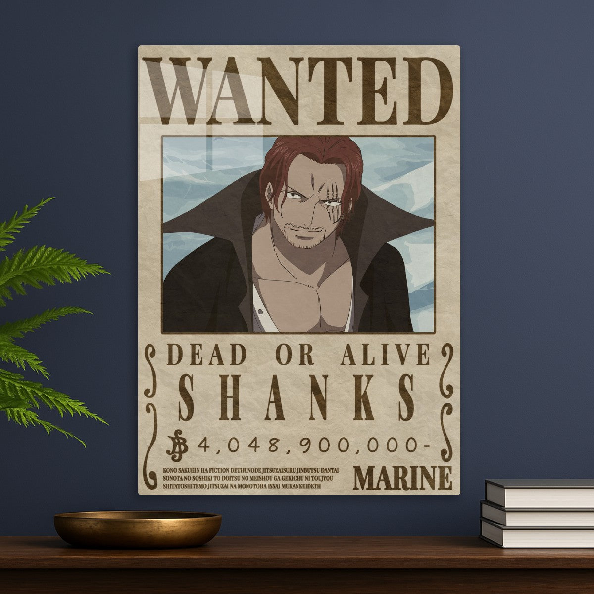 One Piece Shanks