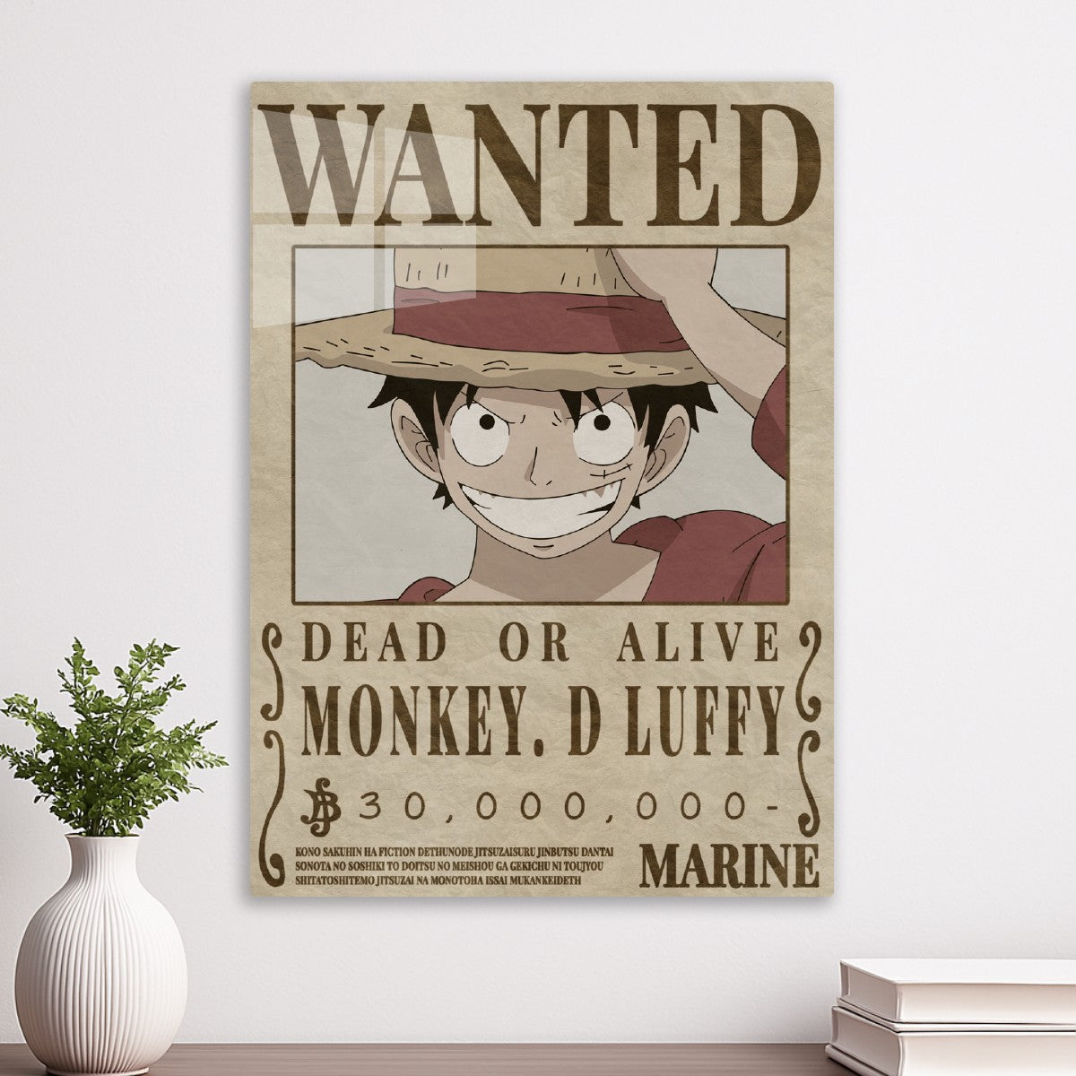 One Piece Monkey D Luffy