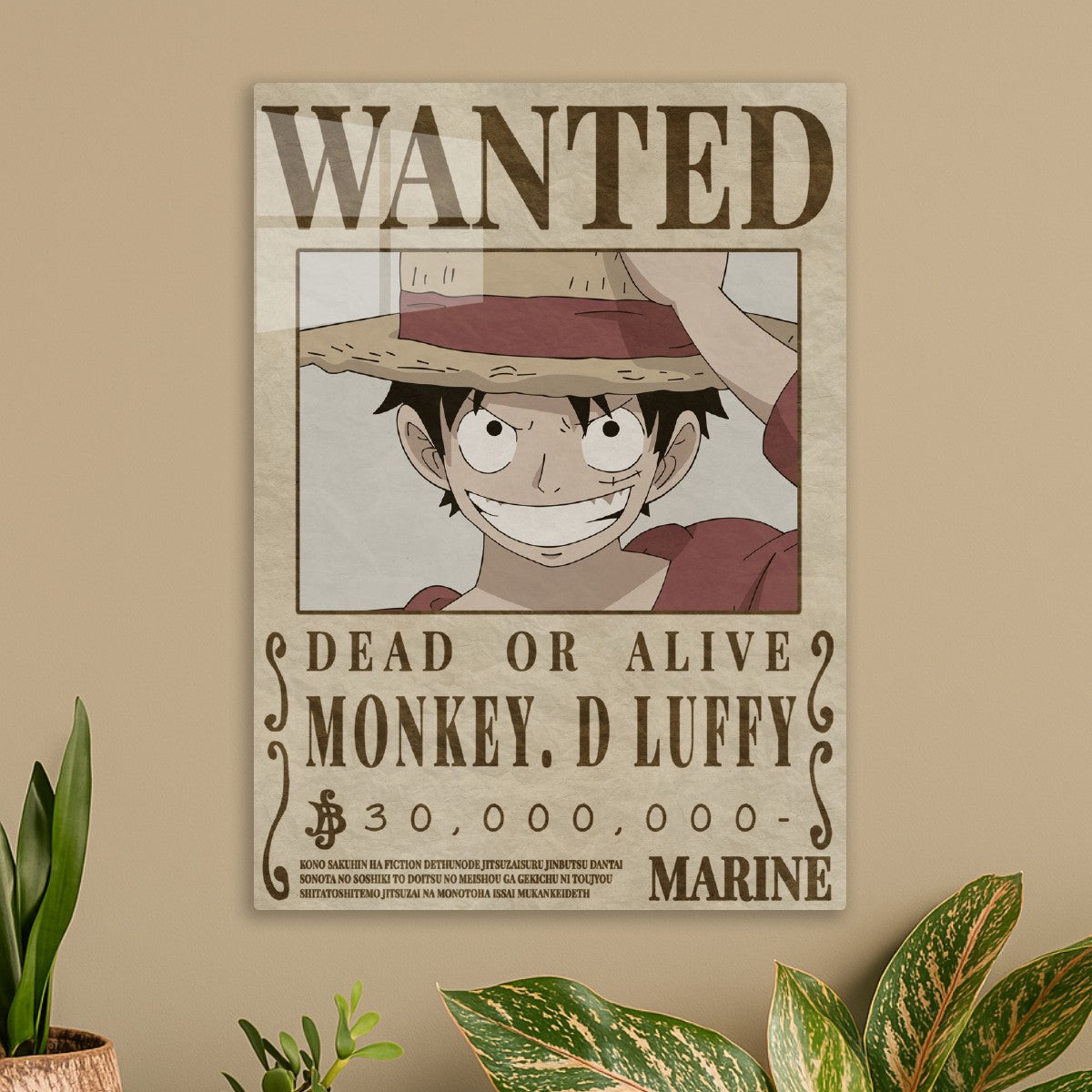 One Piece Monkey D Luffy