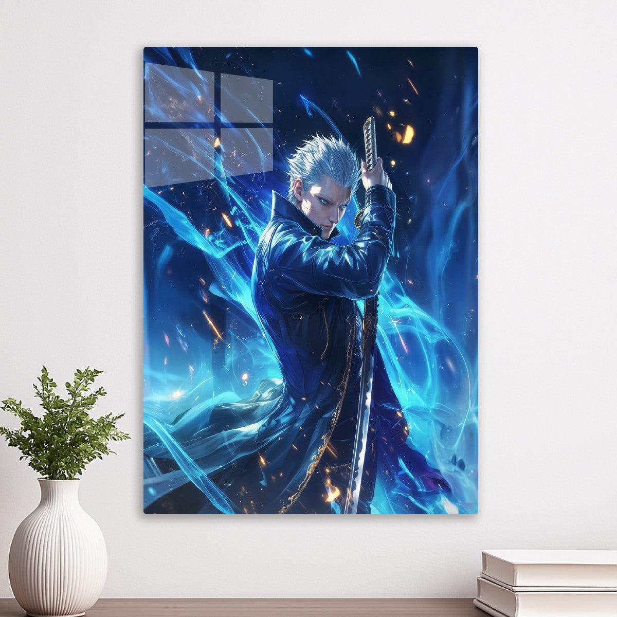 Vergil, Devil may cry