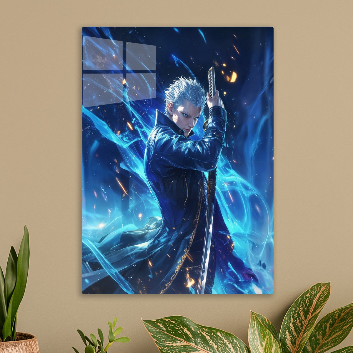 Vergil, Devil may cry