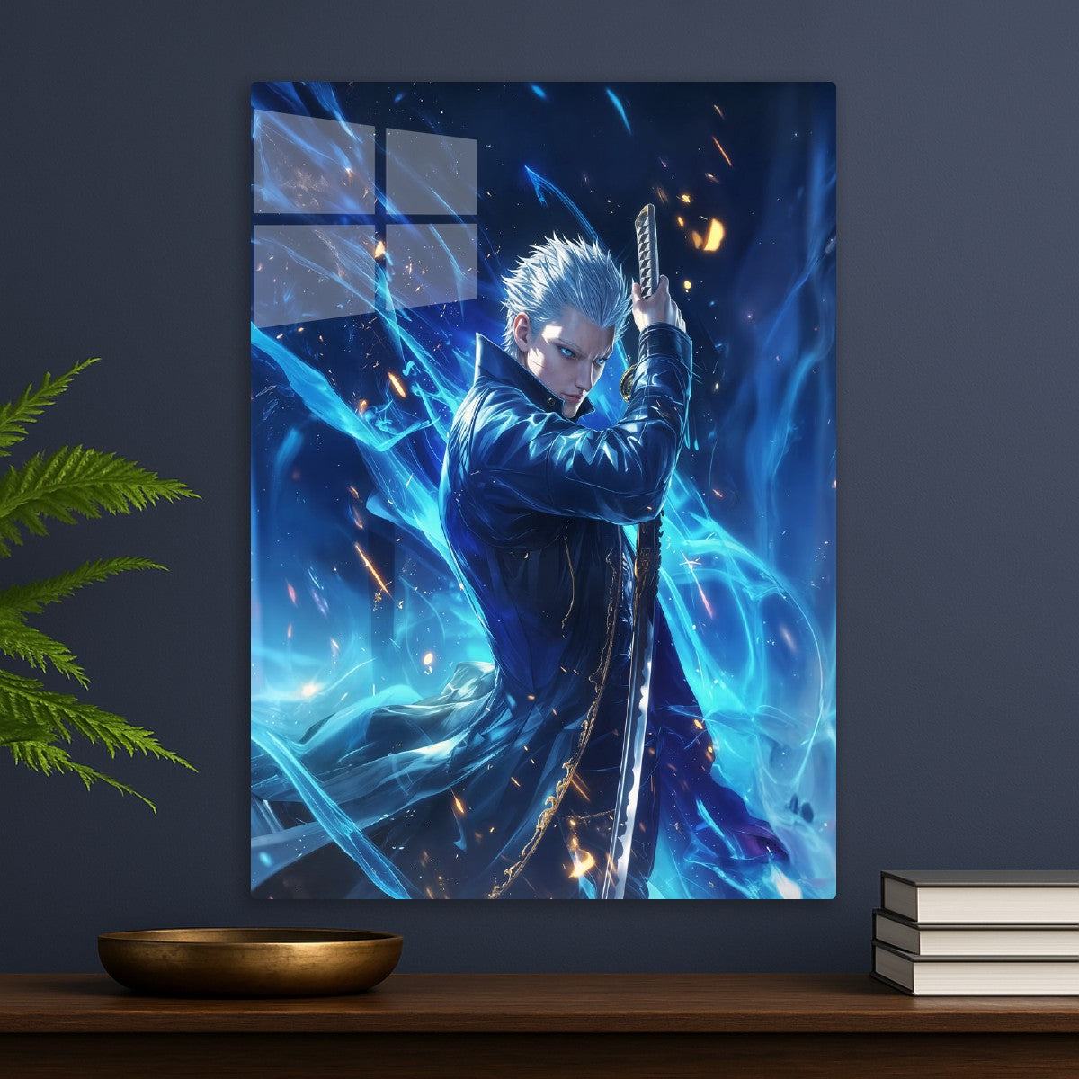 Vergil, Devil may cry