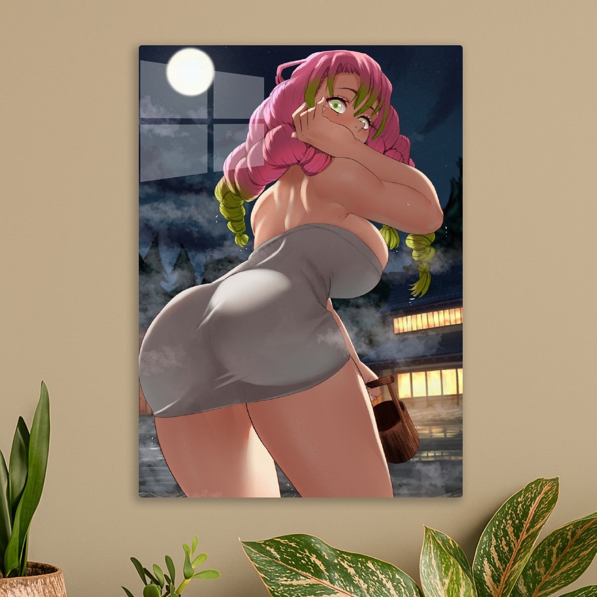 Mitsuri's Onsen Retreat