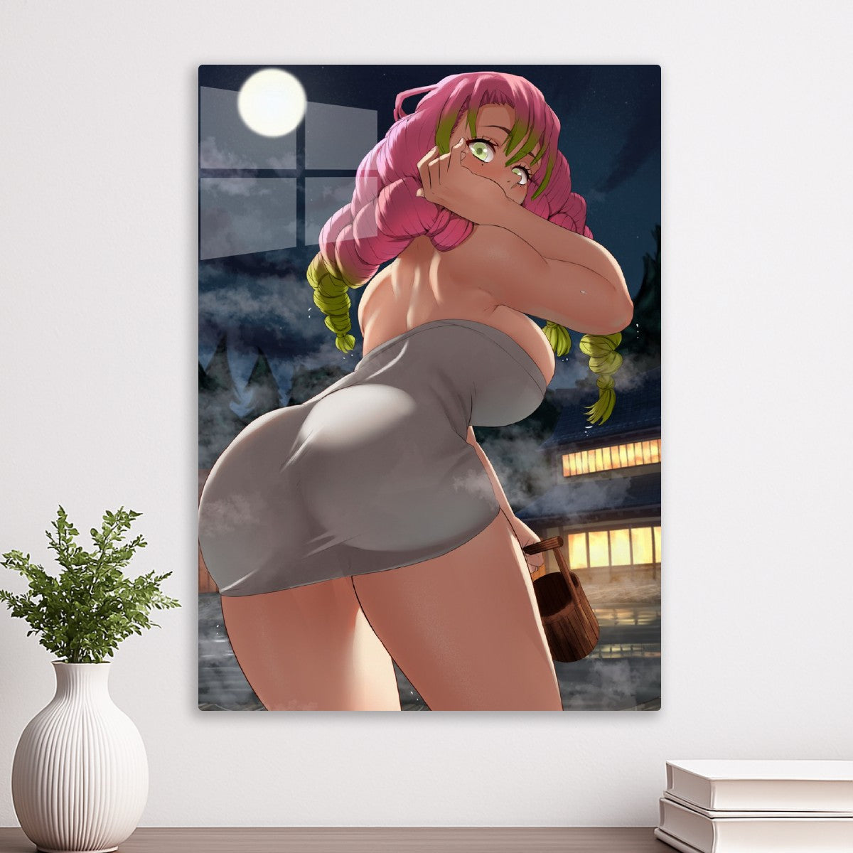 Mitsuri's Onsen Retreat