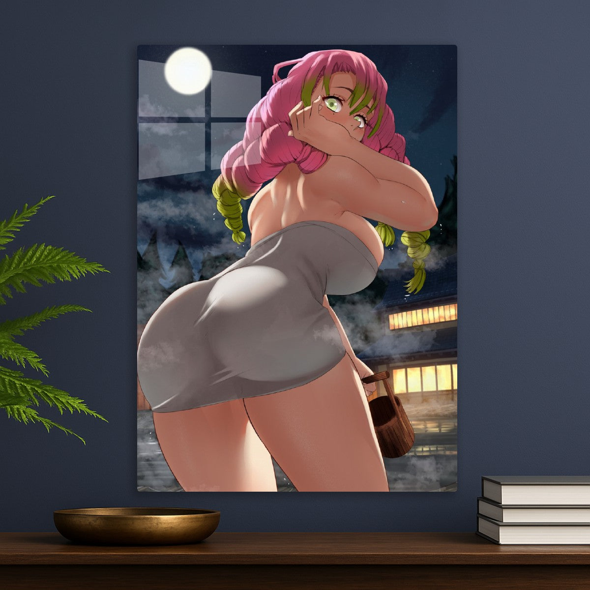 Mitsuri's Onsen Retreat